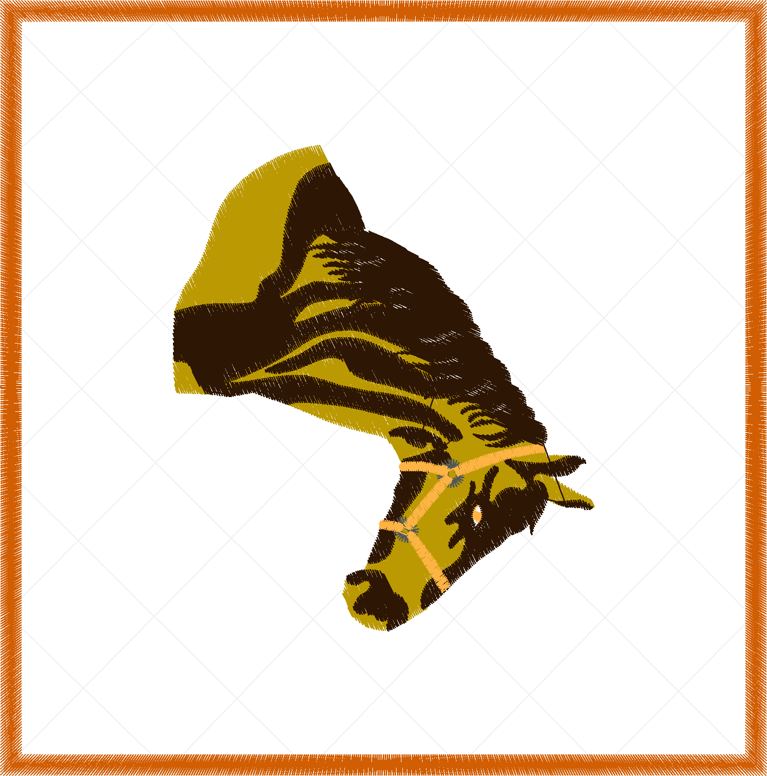 Project - Large Horse Pot Holders  (31)