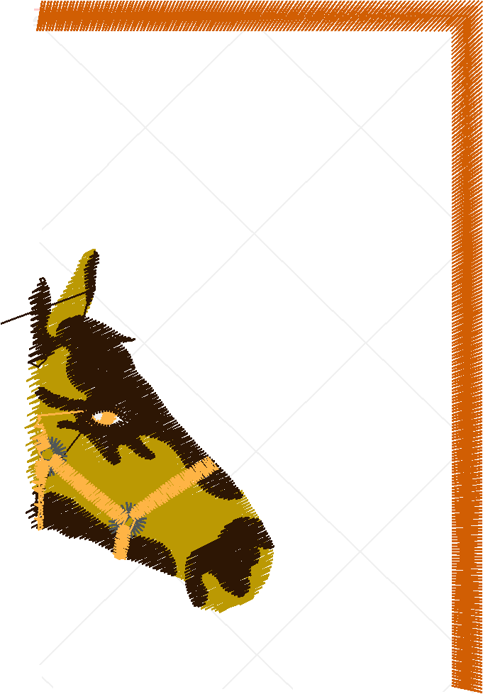 Project - Large Horse Pot Holders  (33)