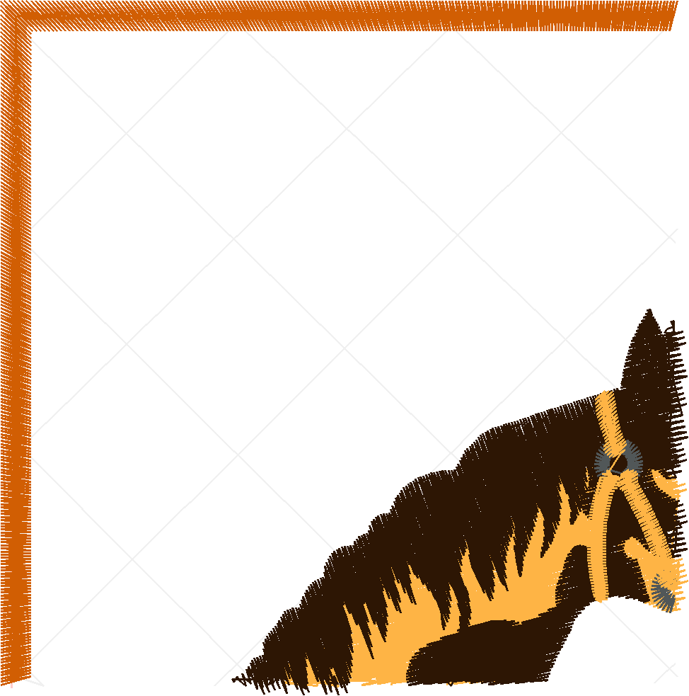 Project - Large Horse Pot Holders  (37)