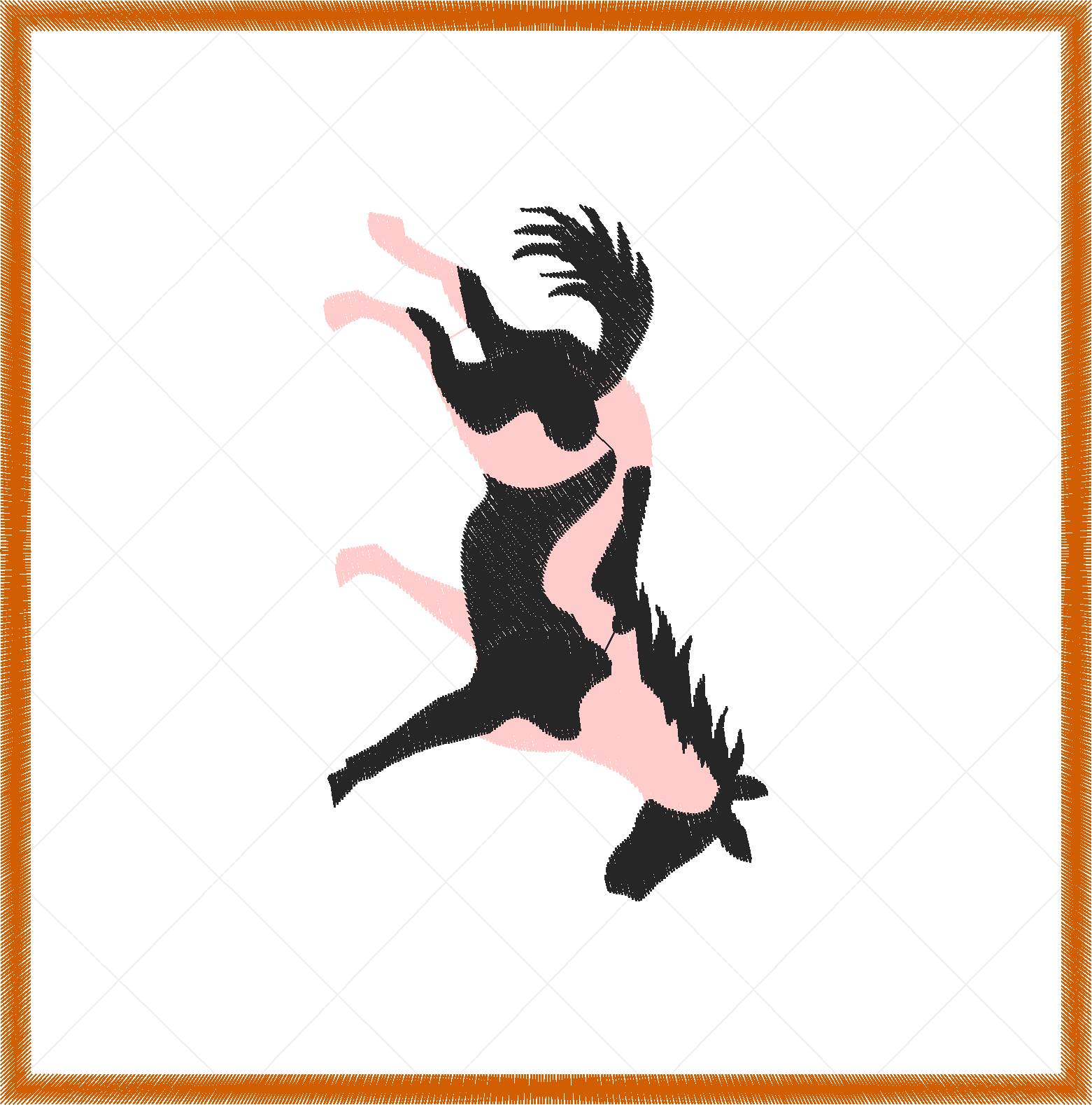 Project - Large Horse Pot Holders  (41)