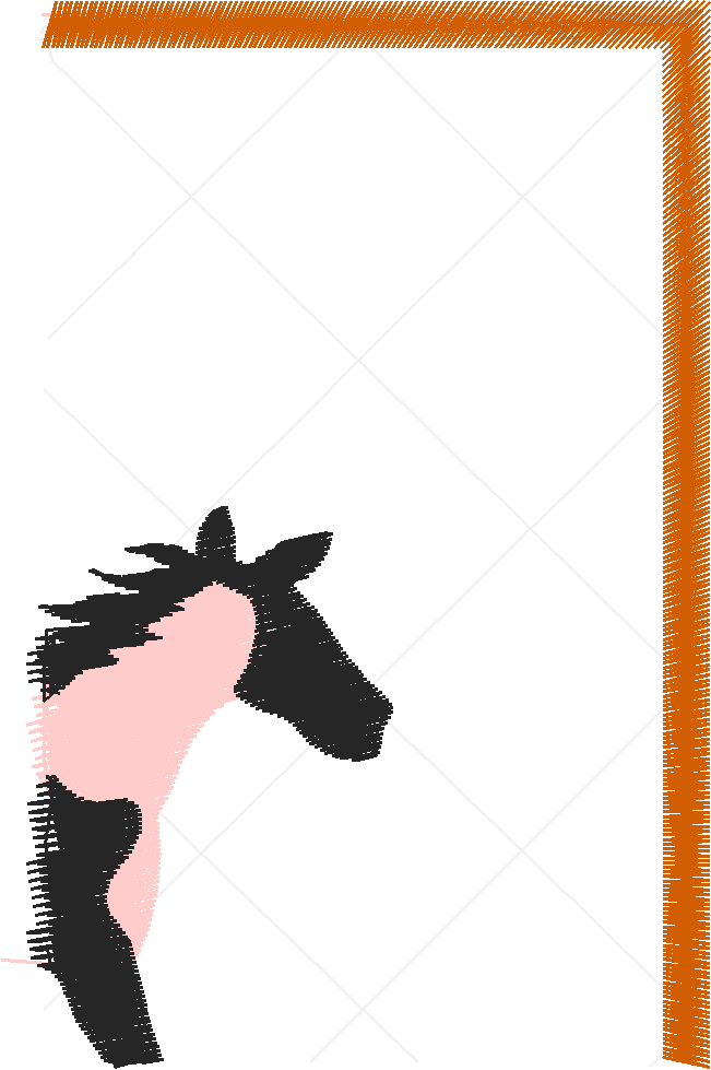 Project - Large Horse Pot Holders  (43)