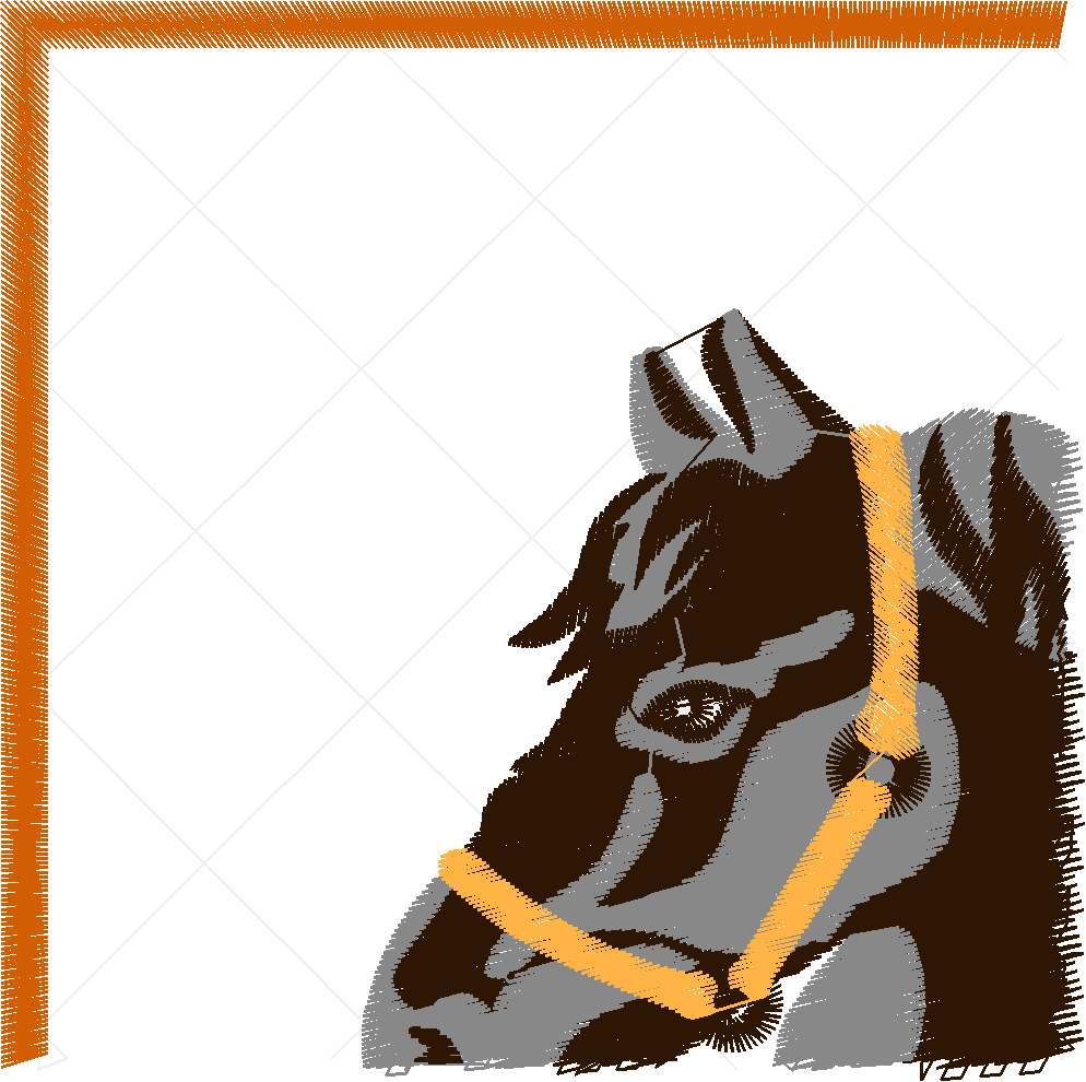 Project - Large Horse Pot Holders  (47)