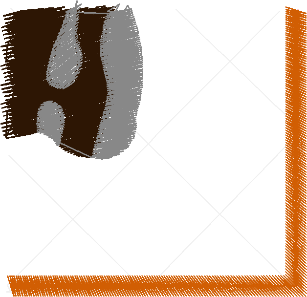 Project - Large Horse Pot Holders  (50)