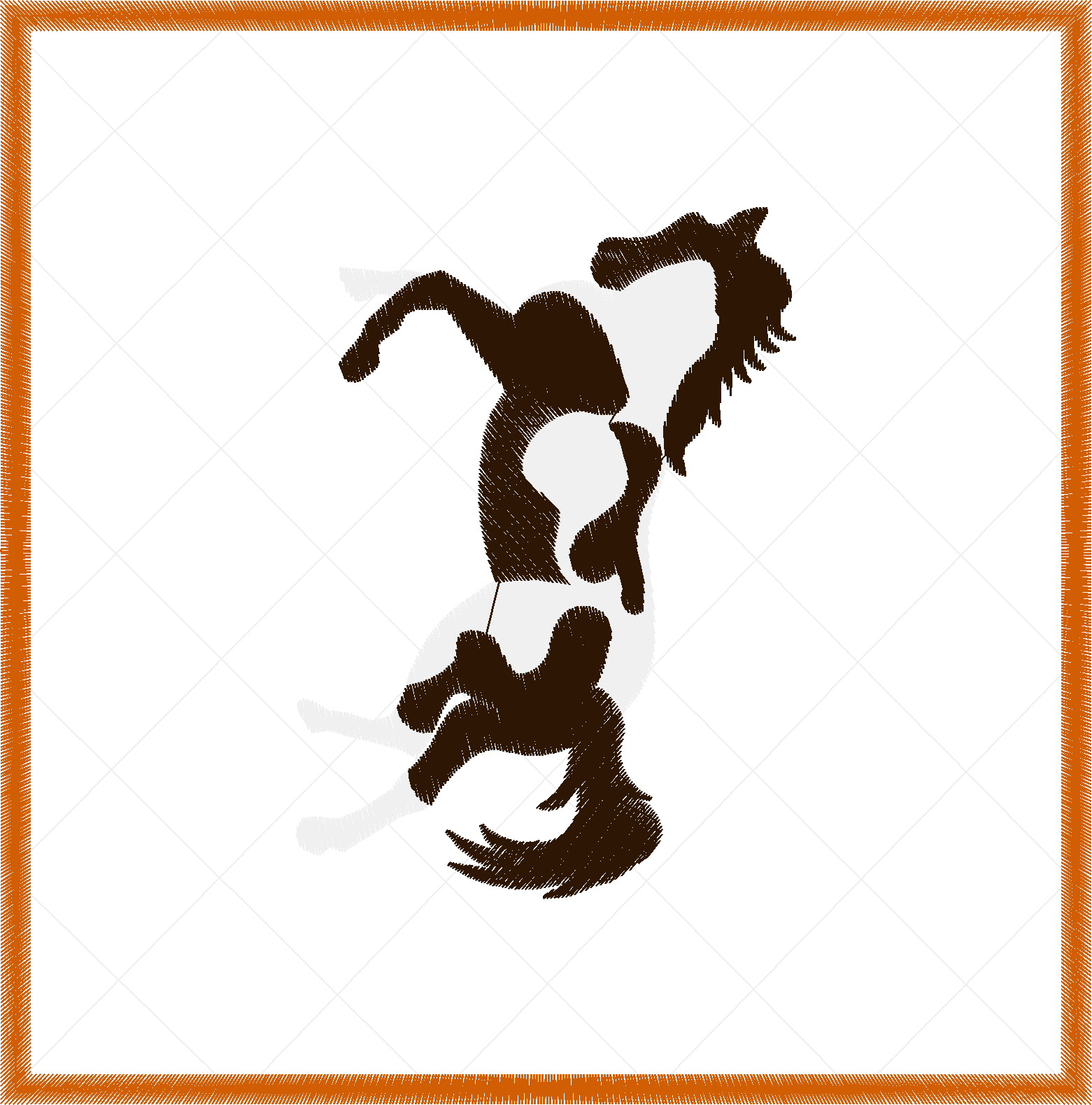 Project - Large Horse Pot Holders  (6)