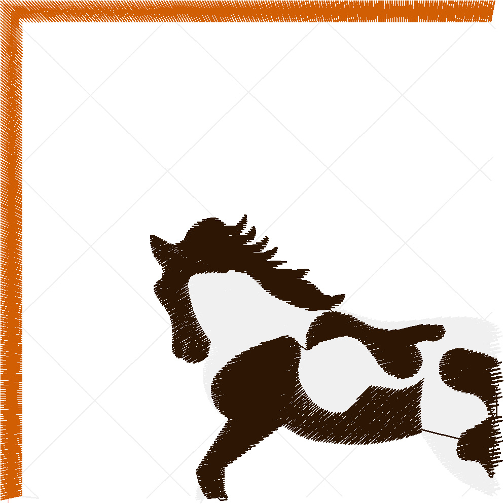 Project - Large Horse Pot Holders  (7)