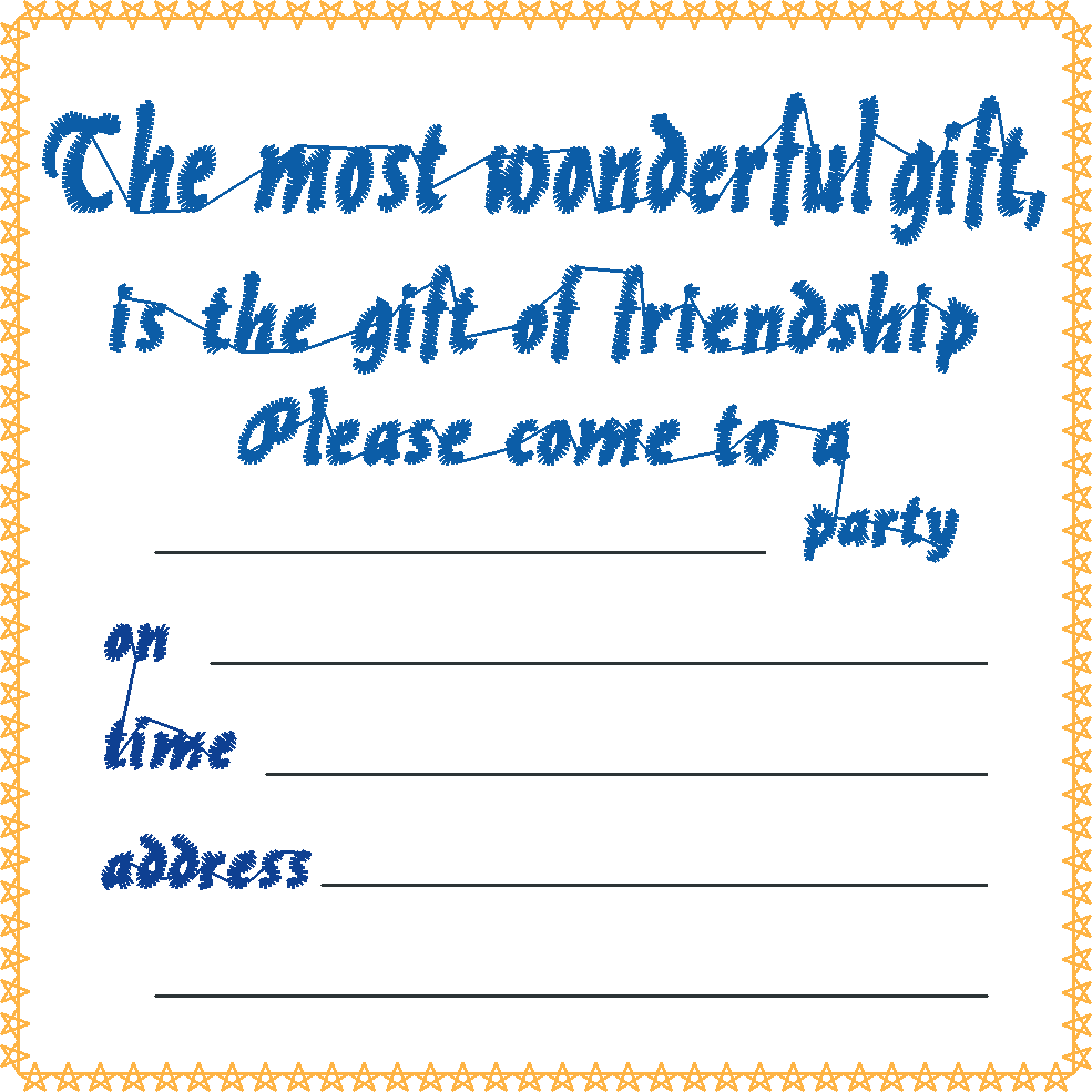 05 Gift Of Friendship