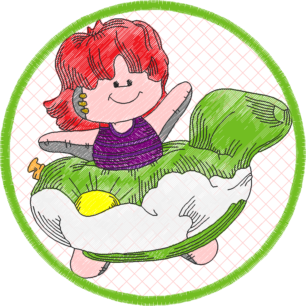 Projects - Rag Doll Coasters (1)