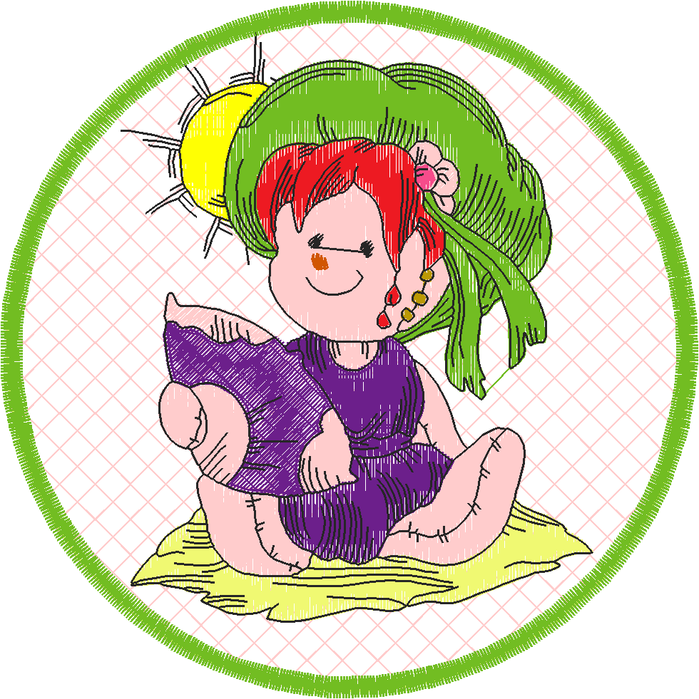 Projects - Rag Doll Coasters (3)