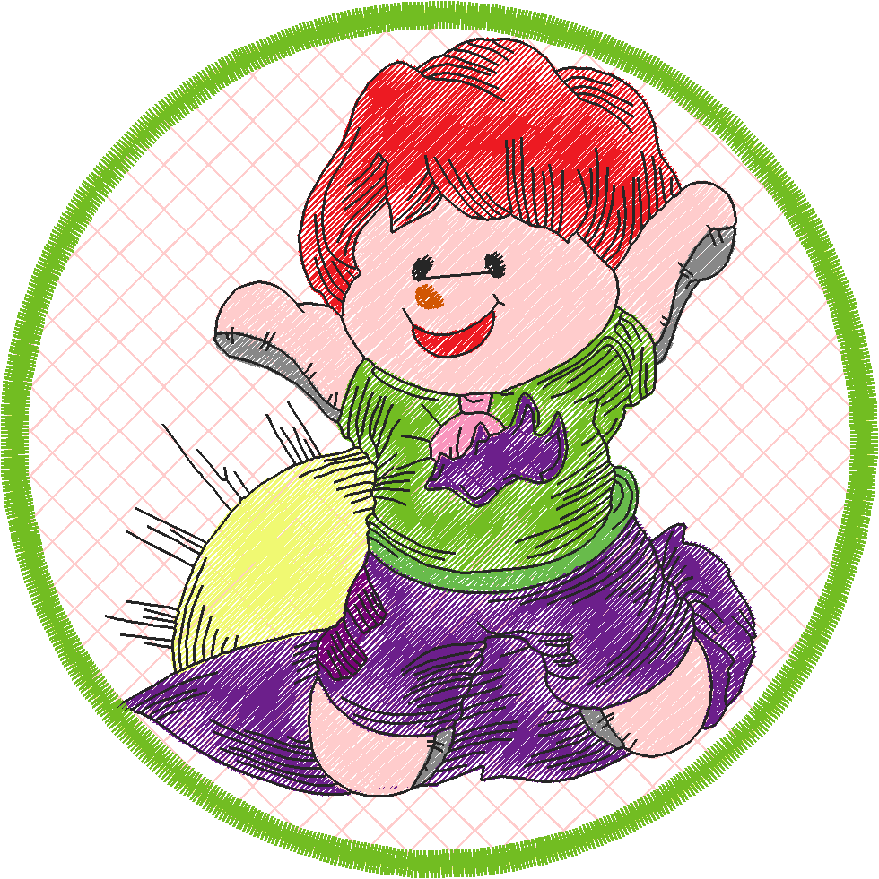 Projects - Rag Doll Coasters (4)