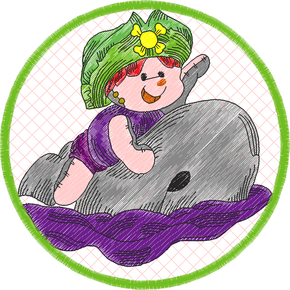 Projects - Rag Doll Coasters (5)