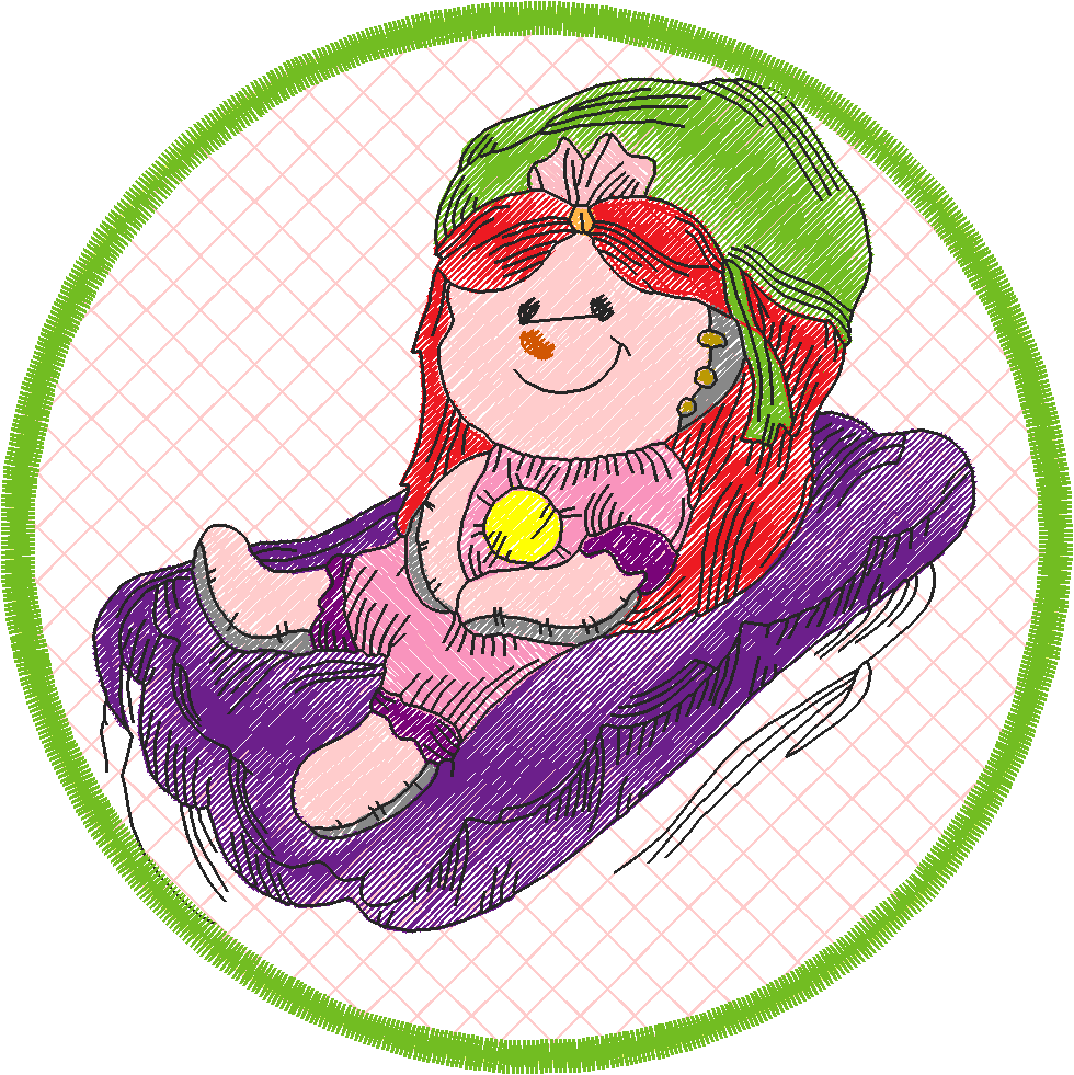 Projects - Rag Doll Coasters (9)