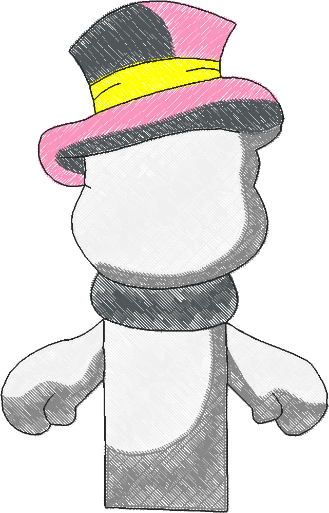 Projects - Snowmen Finger Puppets (2)