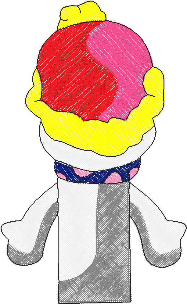 Projects - Snowmen Finger Puppets (8)