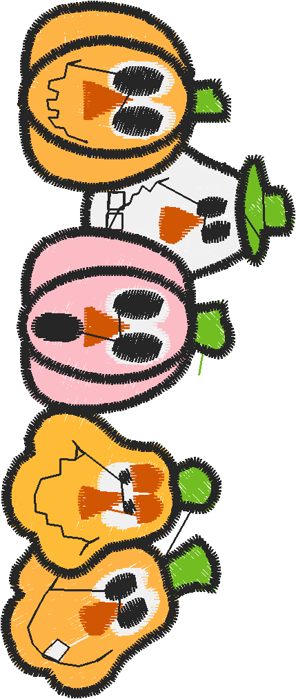 Pumpkin Friends  1 (10)