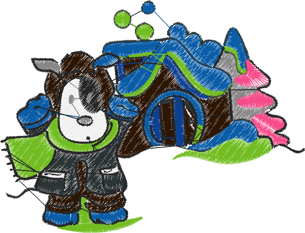 Puppy Winter Time 1  (1)