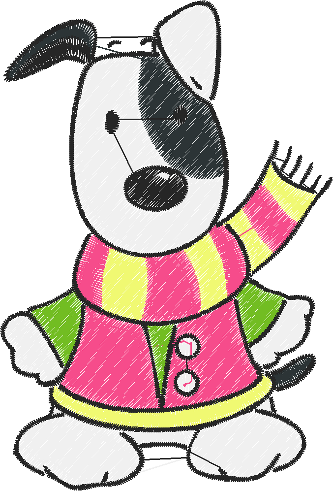 Puppy Winter Time 1  (8)