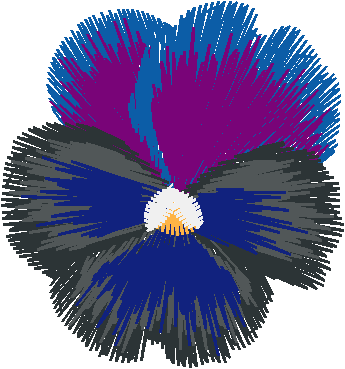 Purple Pansies 1  (10)