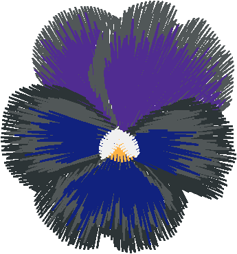 Purple Pansies 1  (4)