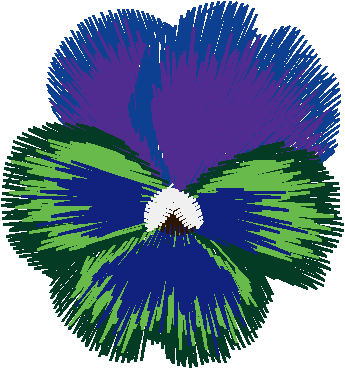 Purple Pansies 1  (5)