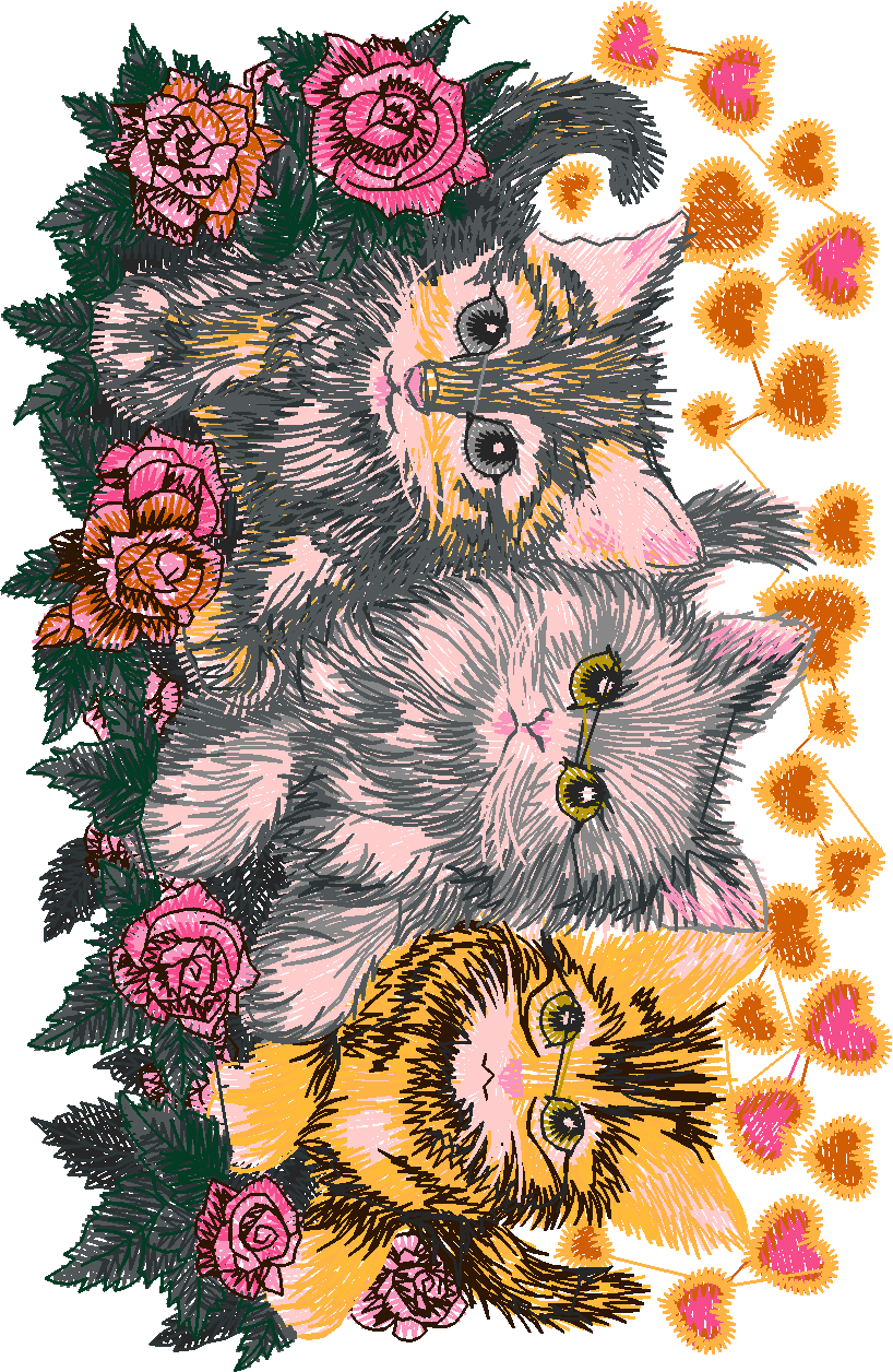 Purrfectly Precious Cats 1  (10)