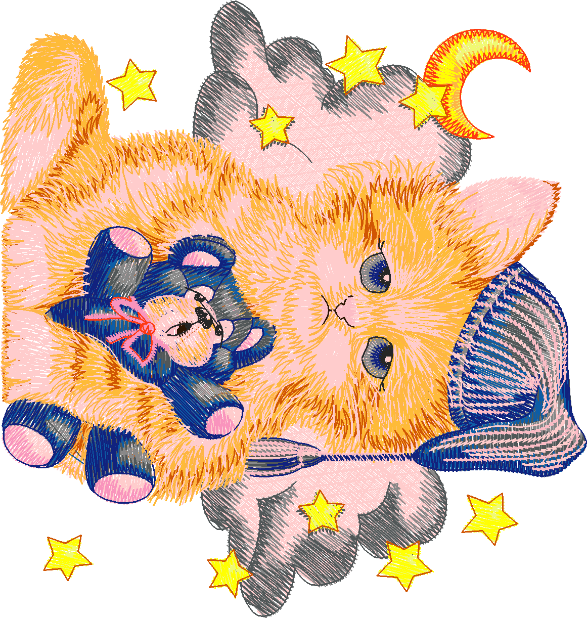 Purrfectly Precious Cats 1  (11)