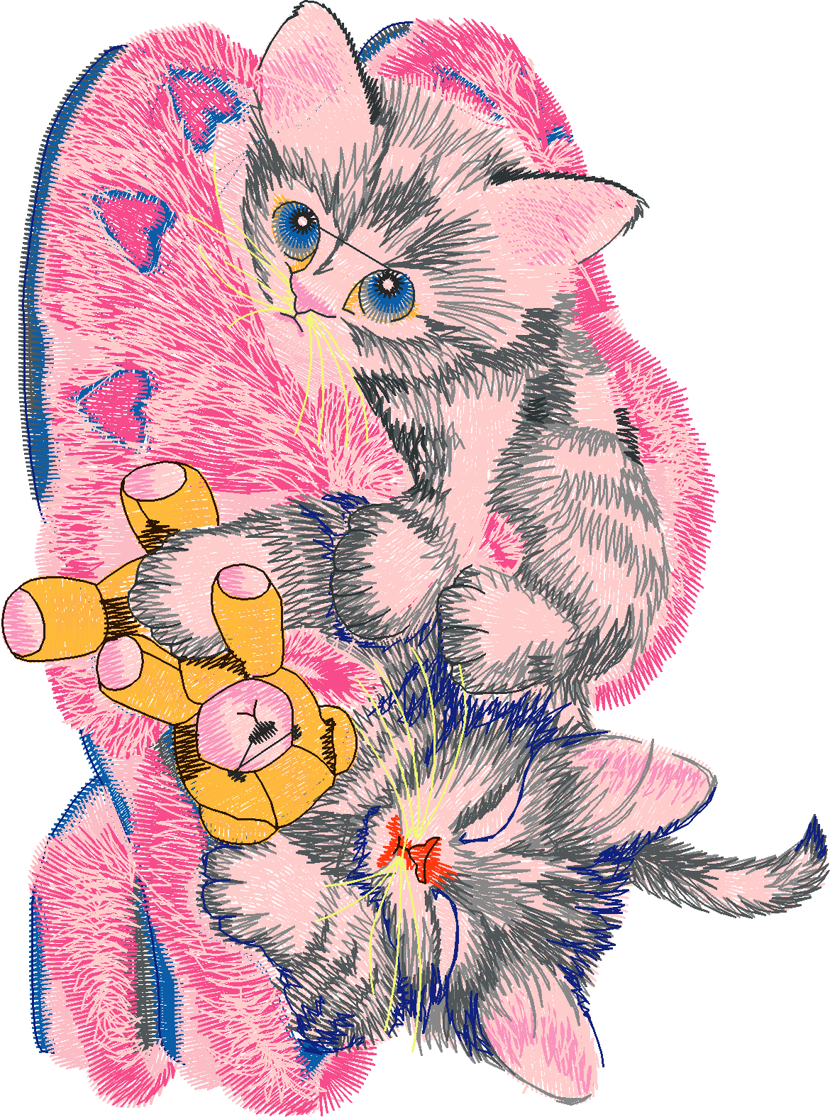 Purrfectly Precious Cats 1  (14)