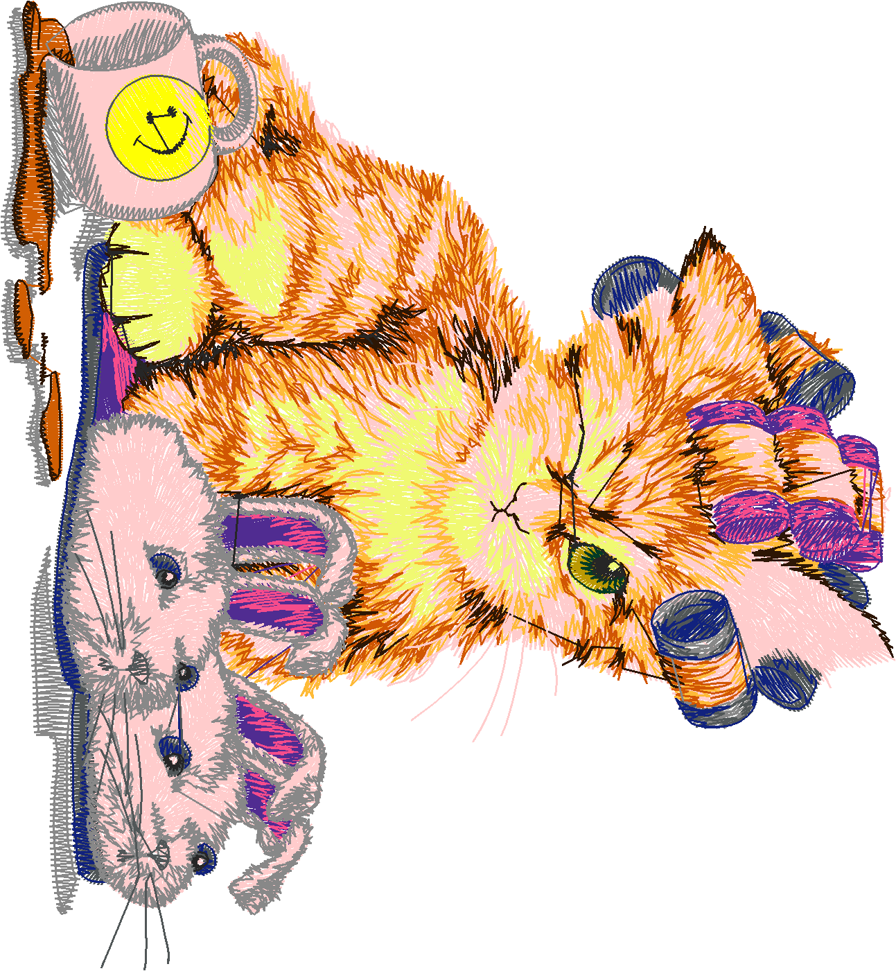 Purrfectly Precious Cats 1  (16)