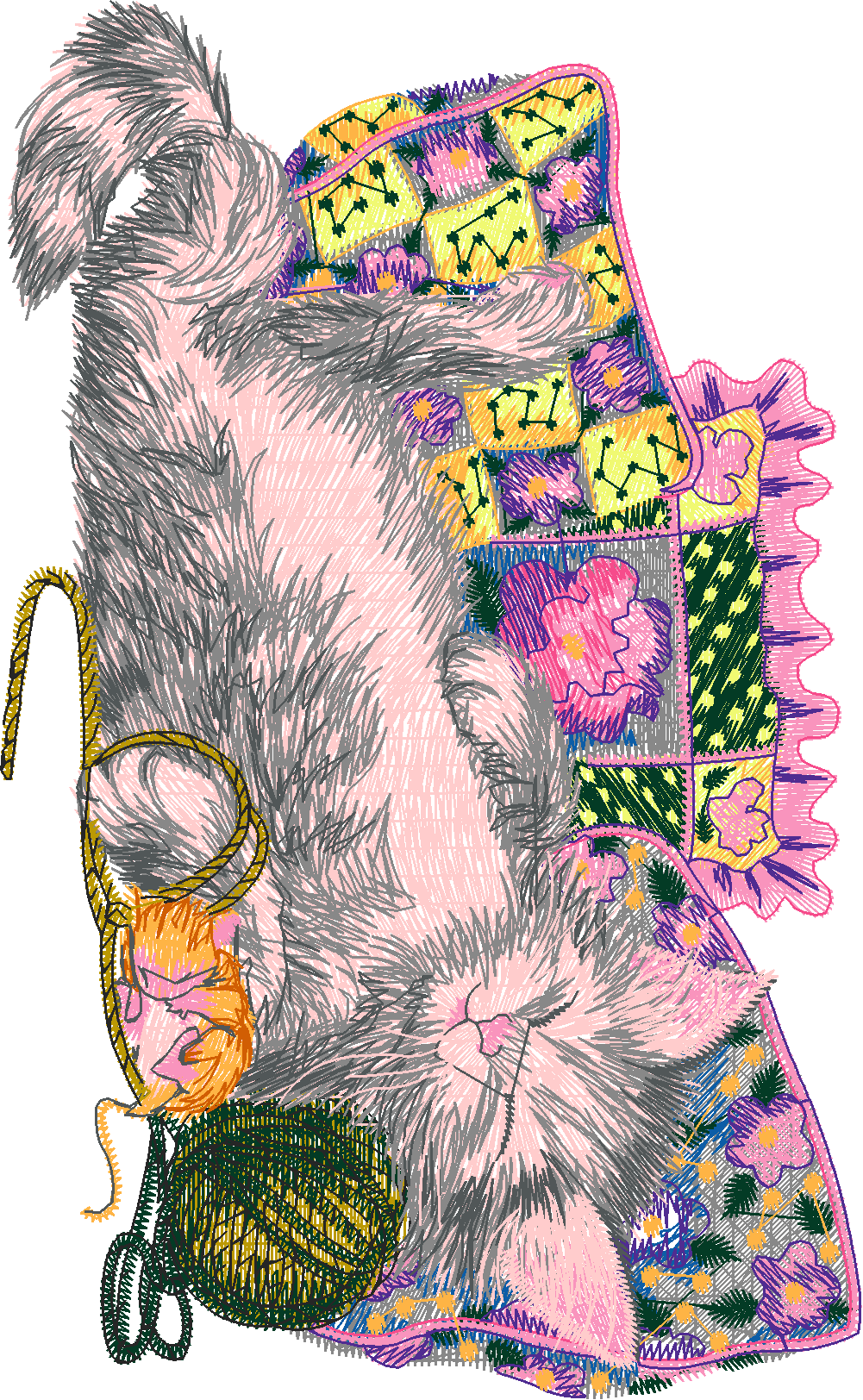 Purrfectly Precious Cats 1  (5)