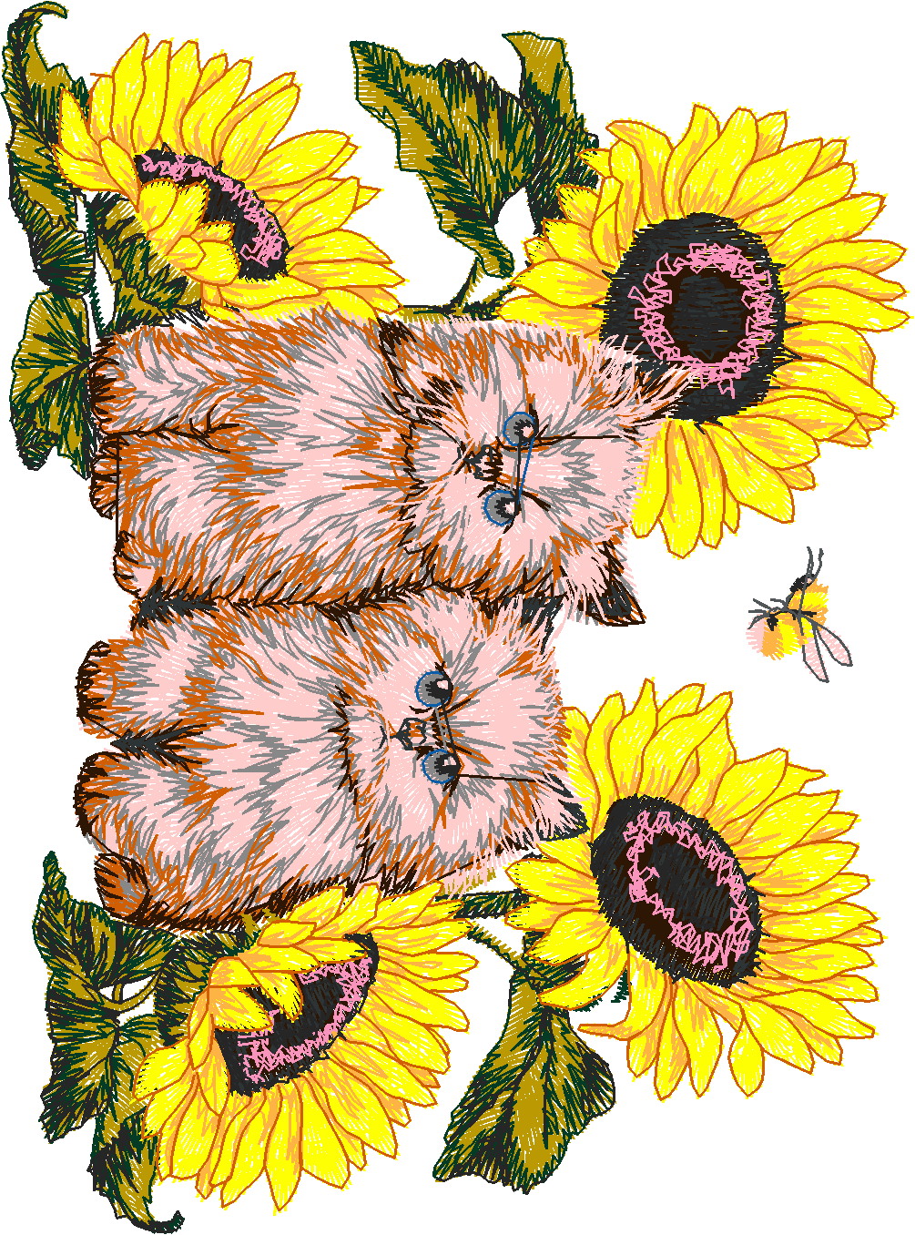 Purrfectly Precious Cats 1  (6)