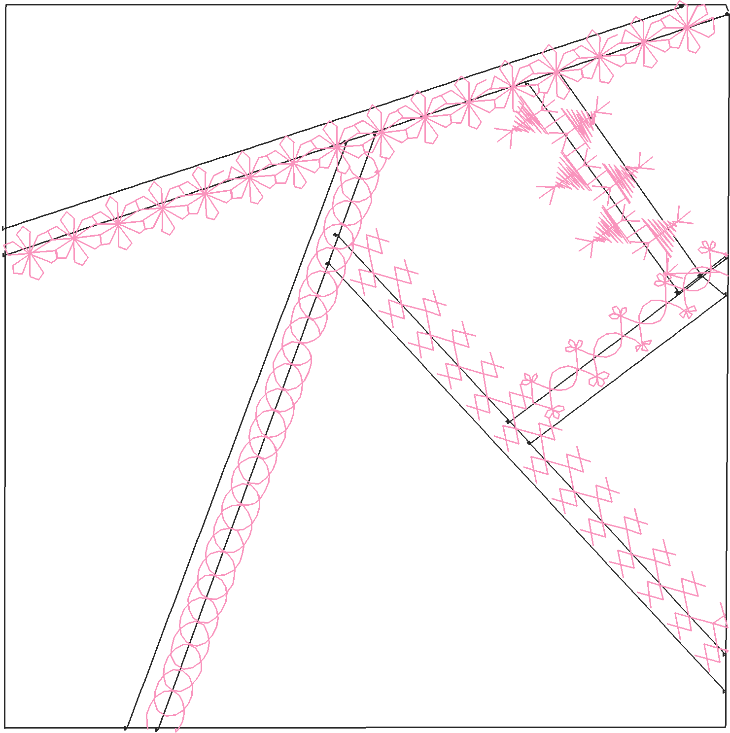 Quilting 24 - Victorian Dream (6)