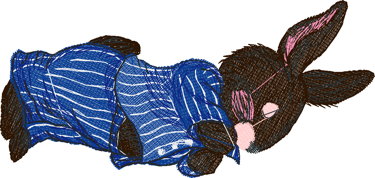 Rabbits In Pyjamas 1 (1)