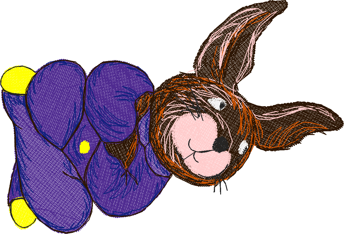 Rabbits In Pyjamas 1 (2)