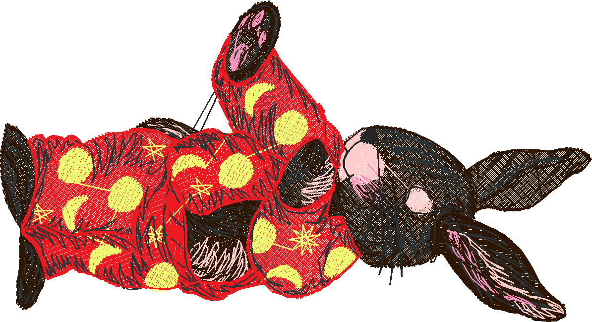 Rabbits In Pyjamas 1 (4)