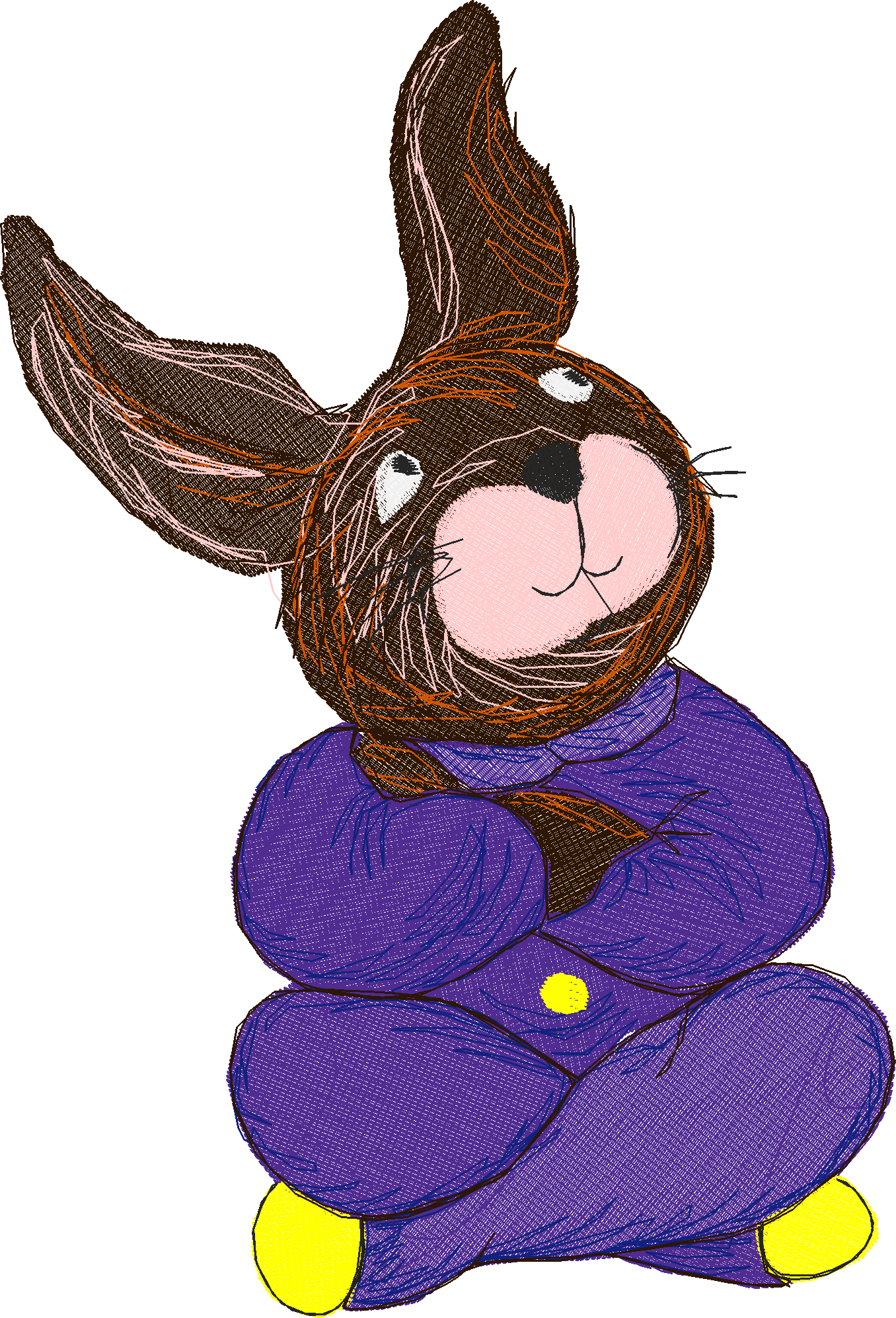 Rabbits In Pyjamas 1 (6)