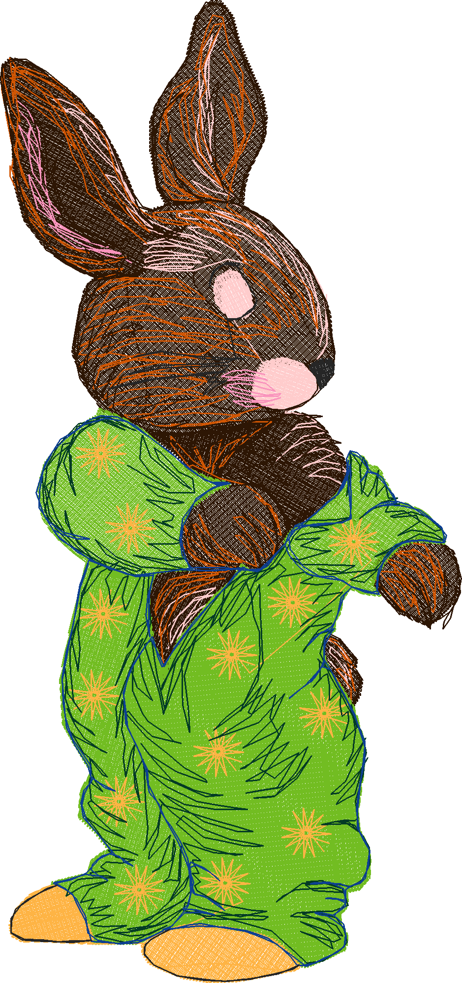 Rabbits In Pyjamas 1 (7)