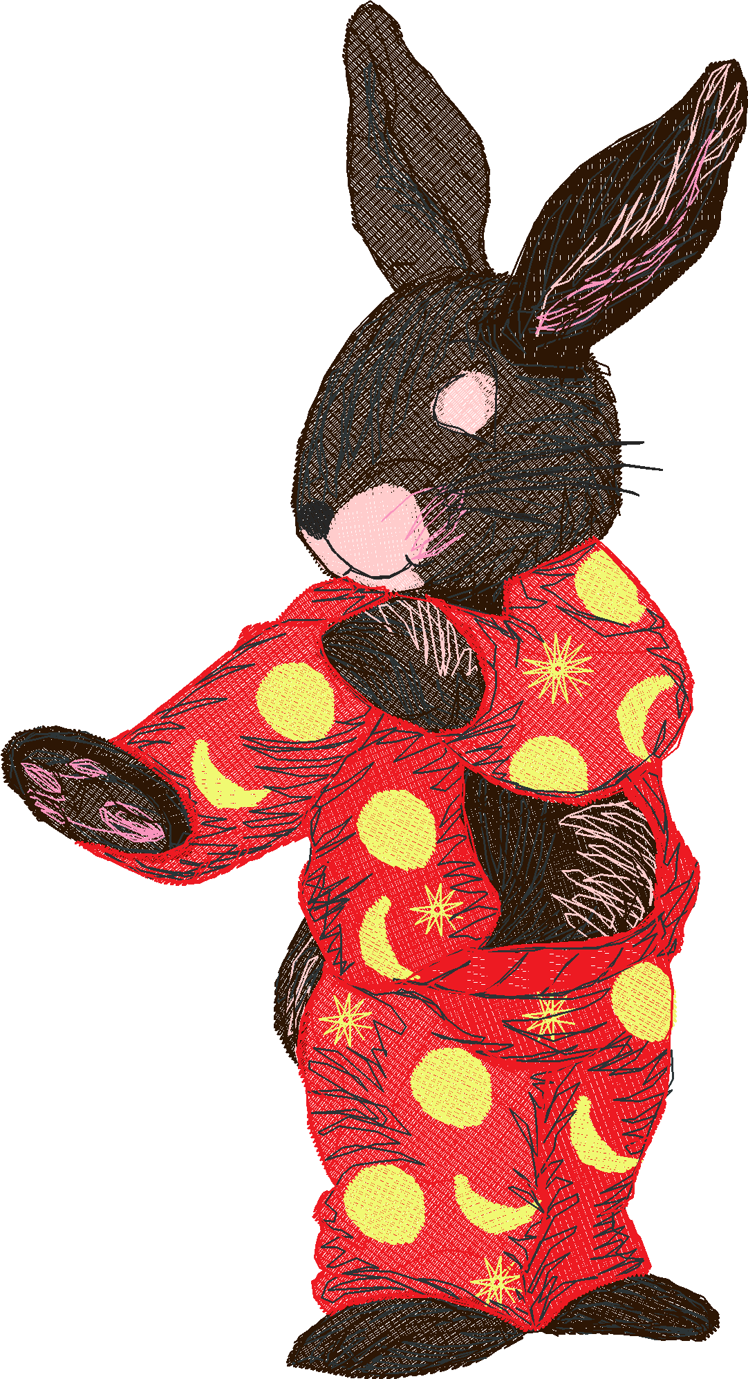 Rabbits In Pyjamas 1 (8)