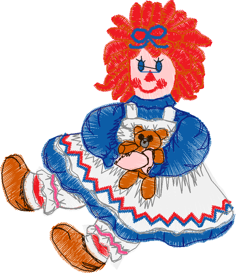 Raggedy Ann 2  (14)