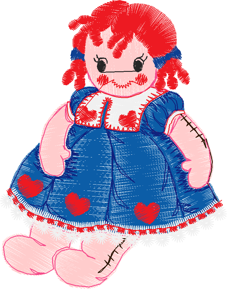 Raggedy Ann 2  (16)