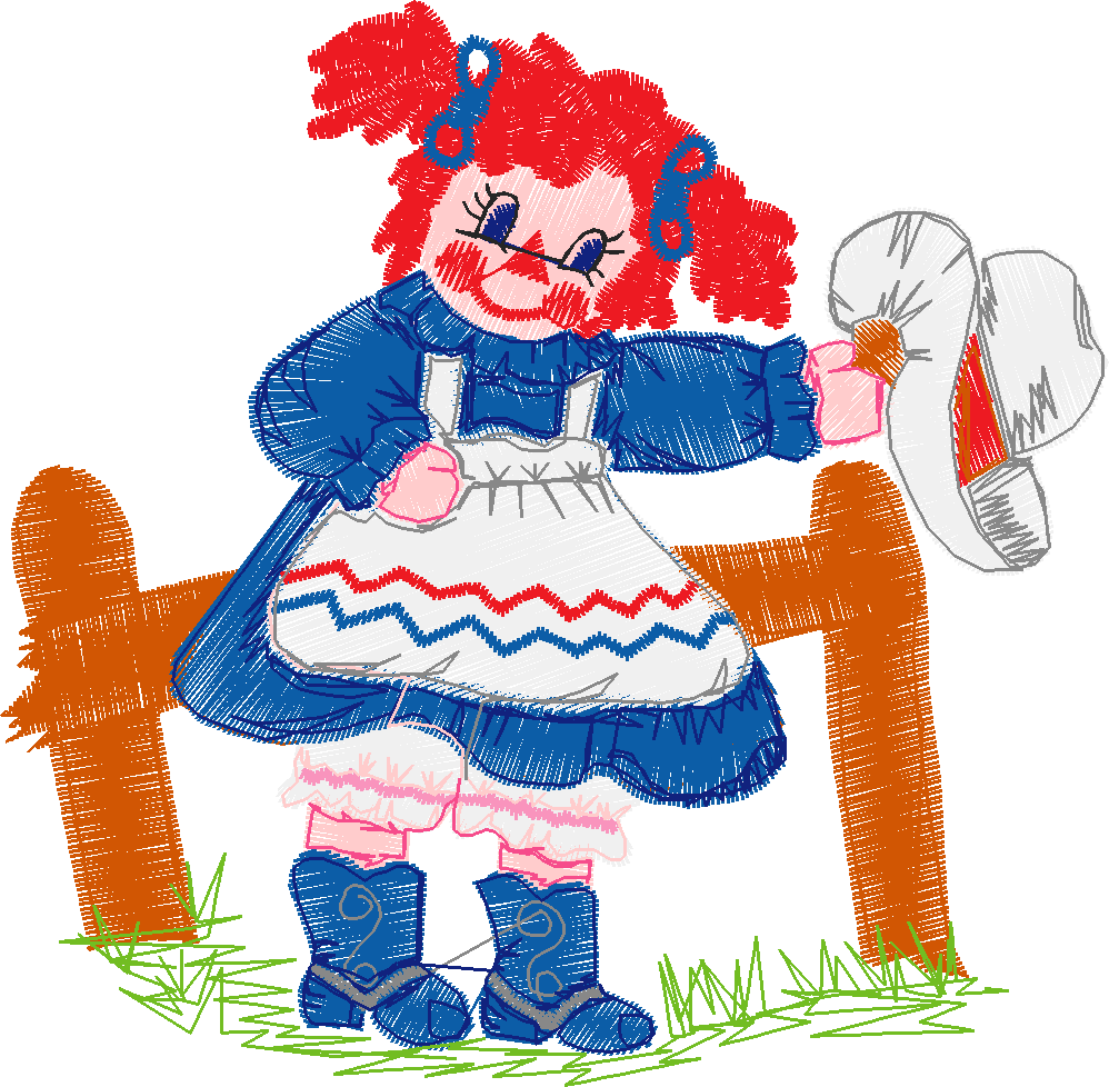 Raggedy Ann 2  (19)