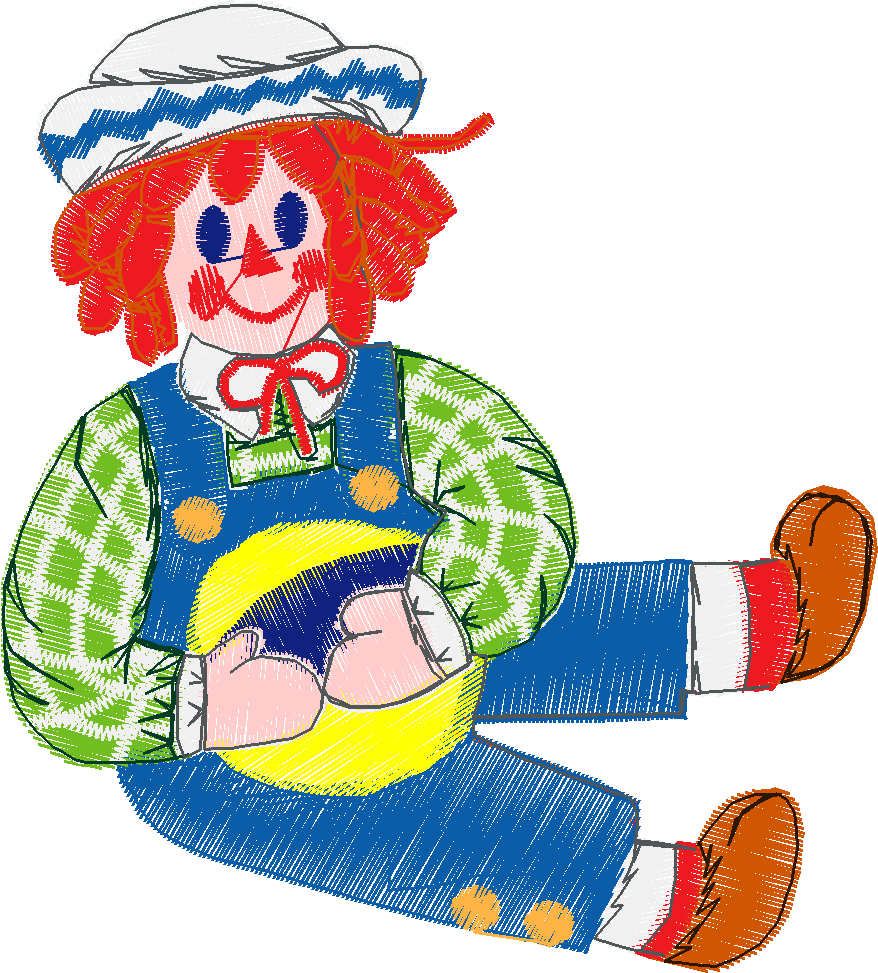 Raggedy Ann 2  (2)
