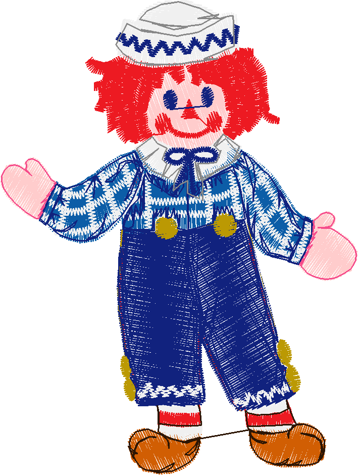 Raggedy Ann 2  (7)