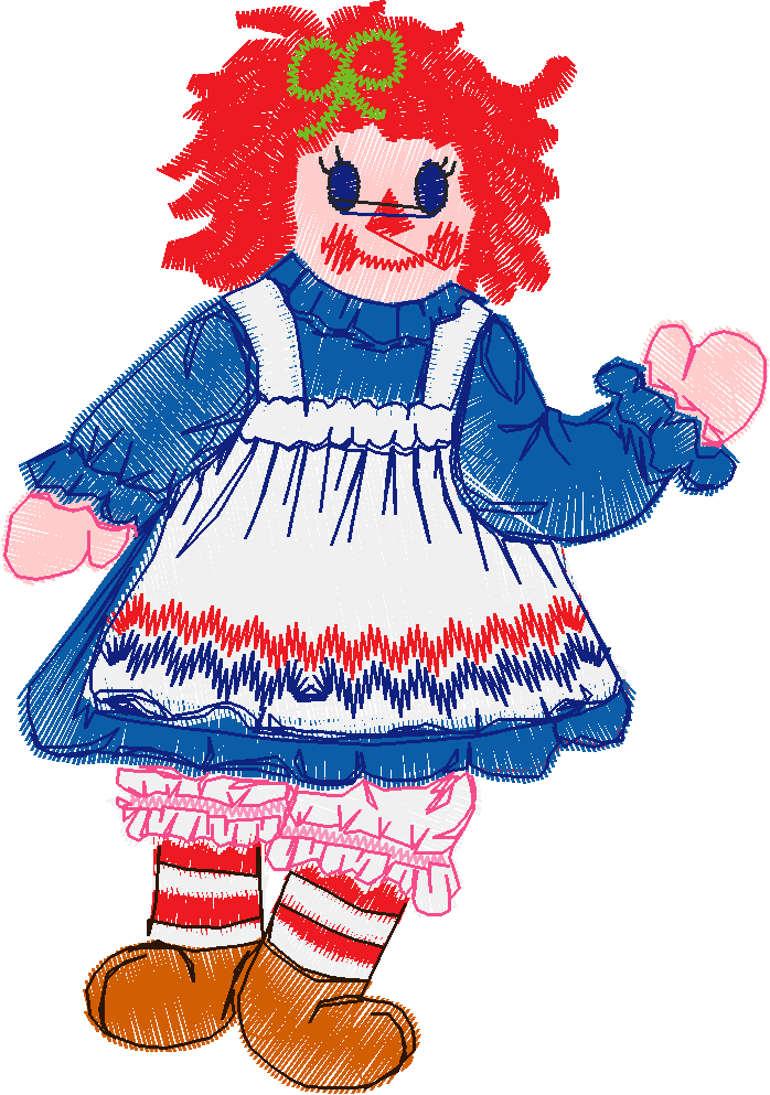 Raggedy Ann 2  (9)