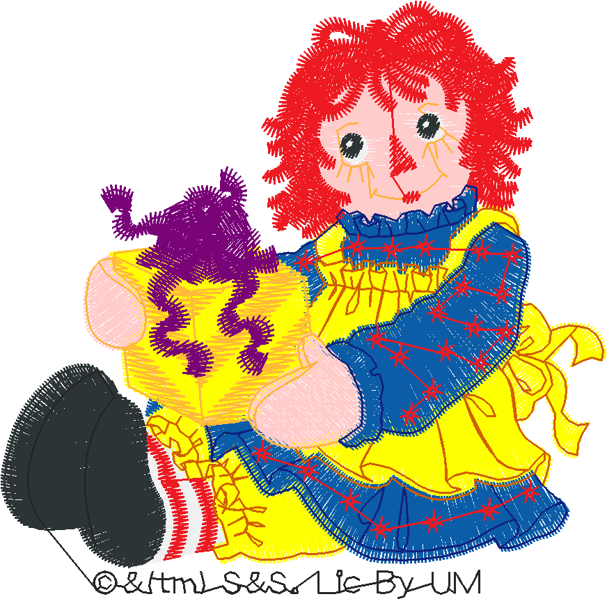 Raggedy Ann 3  (10)