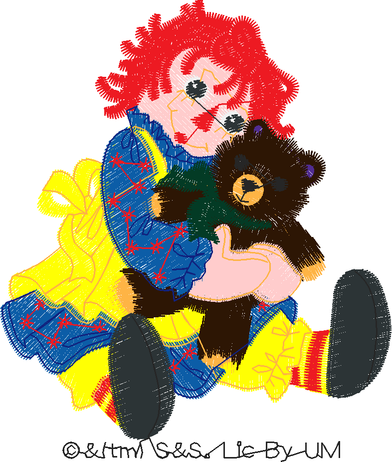 Raggedy Ann 3  (12)