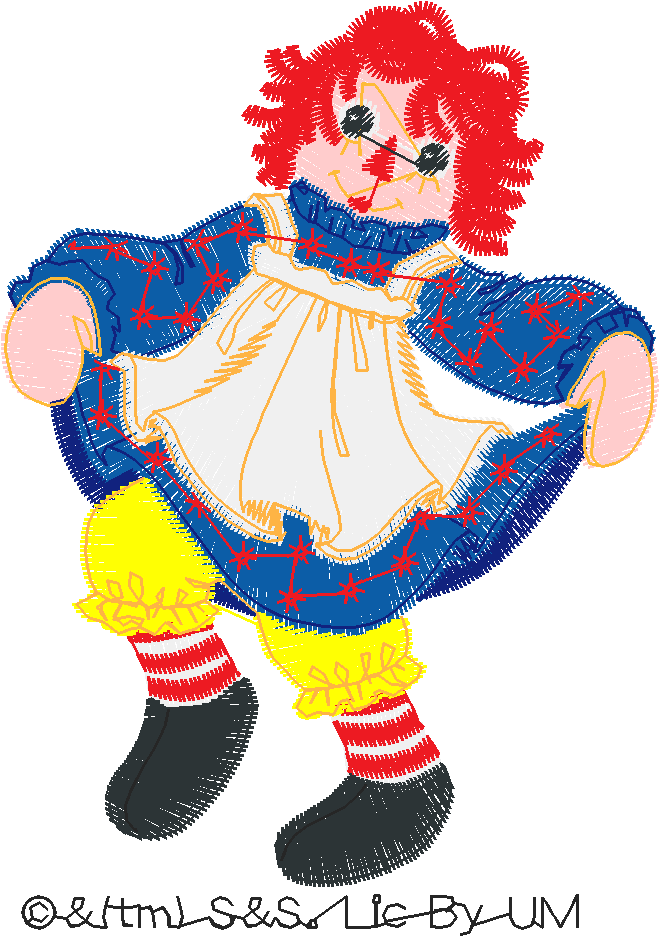 Raggedy Ann 3  (5)