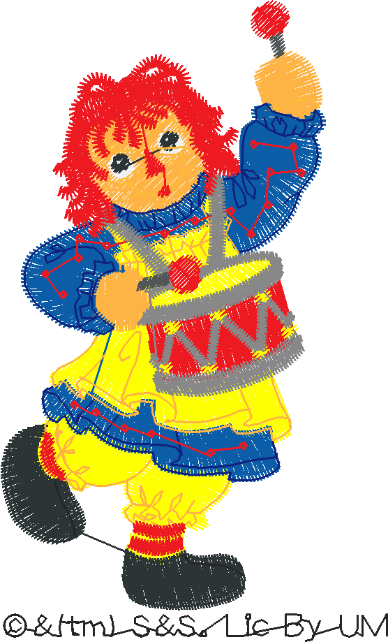 Raggedy Ann 3  (9)
