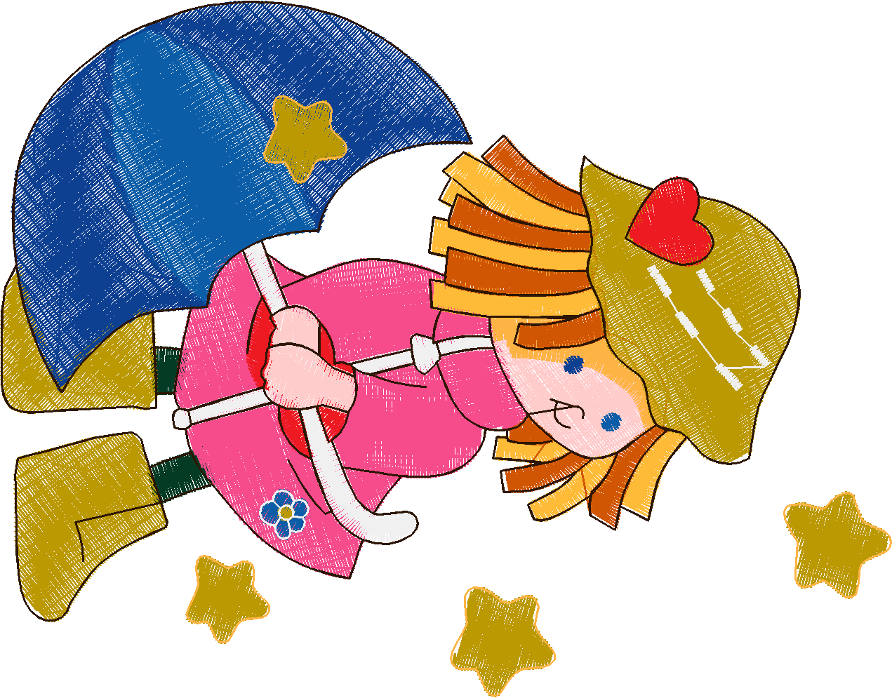 Raining Stars 1  (2)