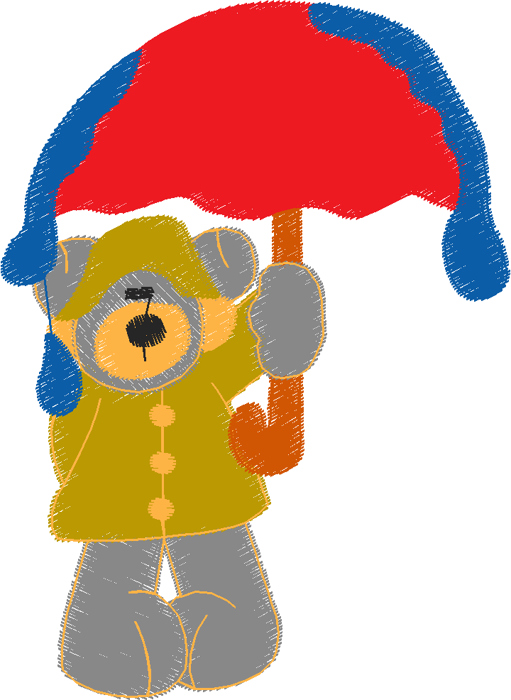 Rainy Day Bears 1  (1)