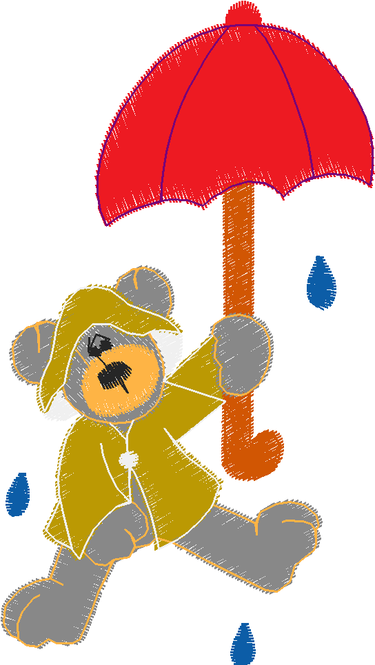 Rainy Day Bears 1  (2)