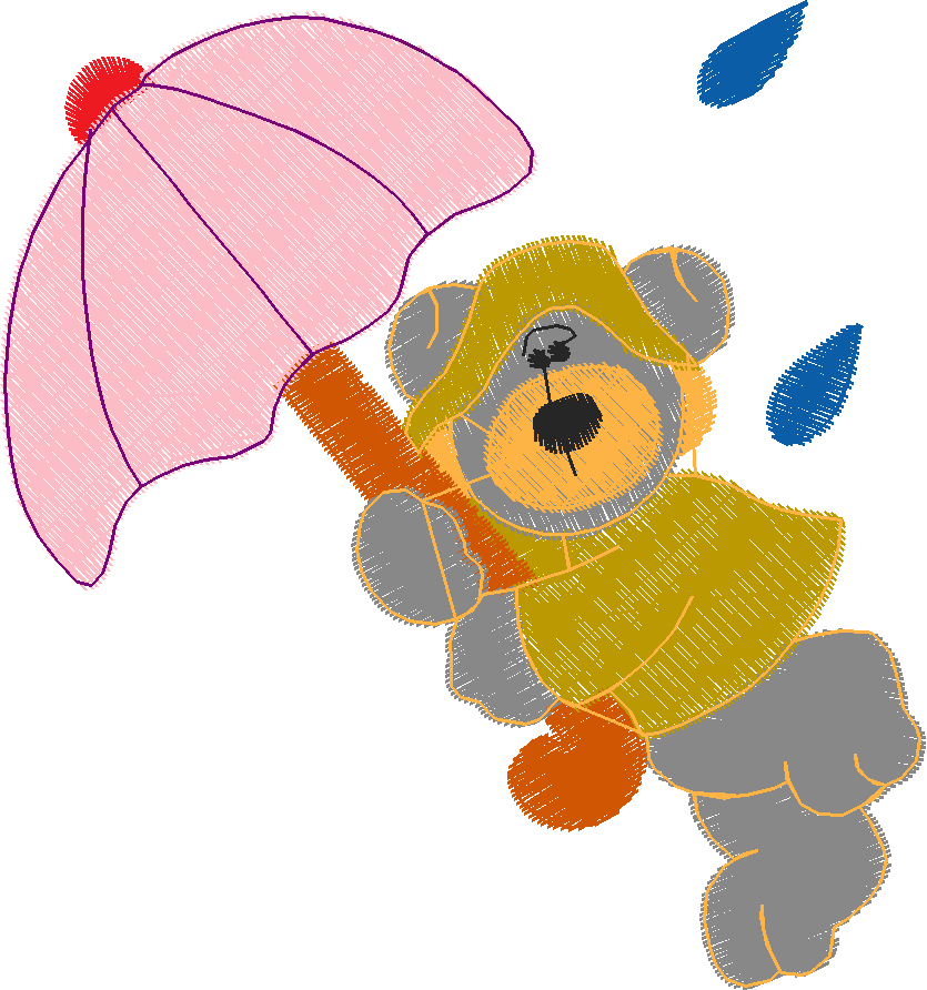 Rainy Day Bears 1  (4)